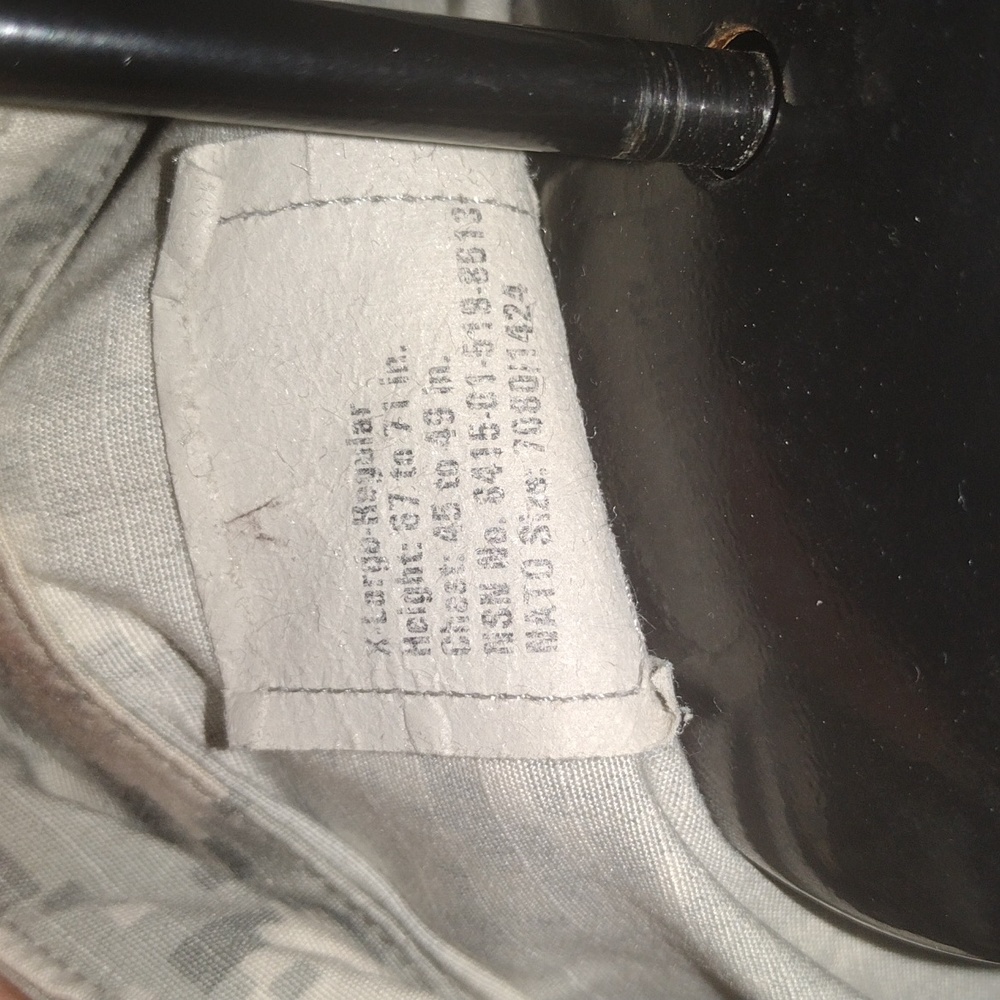 Army performance jacket - Picture 5 of 5